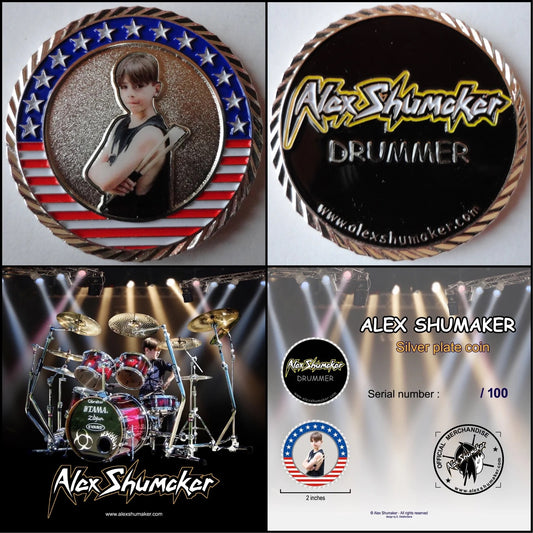 Alex Shumaker Limited Edition Coin